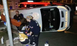 Samsun’da Tramvay ile Ambulans Çarpıştı: 4 Sıhhat Çalışanı Yaralandı