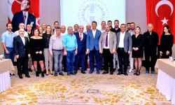 Antalya’da Yaşayan Çorumlular Başkanı Ağırladı