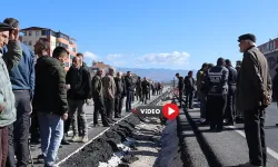 Çorum’da Kavşak Kapandı, Vatandaş Ayaklandı!