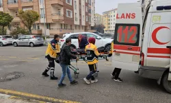 Elektrikli Motosikletten Düşen Kadın Yaralandı