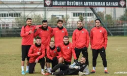 Çorum FK'de Esenler Erokspor Hazırlıkları Sürüyor