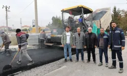 Hastane Yolunun Asfalt Kaplaması Yenileniyor