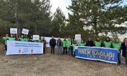 KOAH ve Akciğer Kanseri Farkındalığı İçin Ağaç Dikildi