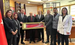 Osmancık’tan Bahçeli’ye El Emeği Hediye