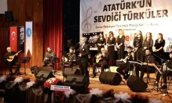 THM Korosu, Atatürk'ü Sevdiği Türkülerle Andı