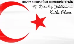 Tahtasız’dan KKTC’ye Kutlama