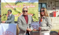 Aliağa’da 3. Zeytin Hasat Şenliği Düzenlendi