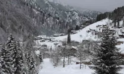 Ayder Yaylası’nda Günlerdir Devam Eden Kar Yağışı Hem Ziyaretçileri Hem İşletmecileri Memnun Ediyor