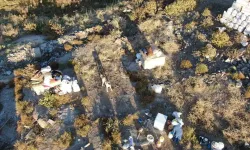 Besicinin Çadırının Üstünde Dron Gören Kangal Köpeği Bu türlü Reaksiyon Gösterdi