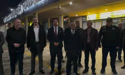 Birinci Sefere Mehterli Karşılama