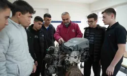 Bu Lise, Elektrikli Araç Dalına Nitelikli Eleman Yetiştirecek