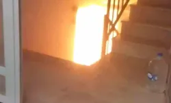 Elektrik Panosundan Çıkan Yangın Korkuttu