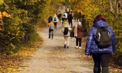 Gümüşhane’de Sonbahar Tüm İhtişamıyla Devam Ediyor