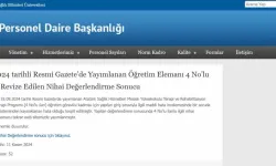 Kısım Liderinin Eşi Argümana Nazaran İki Kez Okunan İmtihanda 100 Puan Alıp 10 Kişinin Önüne Geçip, İşe Başladı