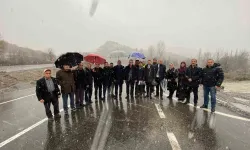 Kütahya’da Domaniç-Tavşanlı Karayolu’nun En Güç ve Tehlikeli Kısmı Olan 6,2 Kilometrelik Kısmı Merasimle Trafiğe Açıldı