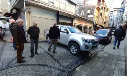 Rize’de Parkomat Reaksiyonu