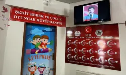 Şehit 18 Bebek ve Çocuk Anısına Kütüphane Kuruldu