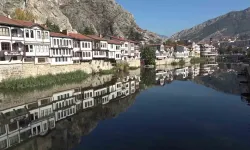 Tablo Üzere Kent Amasya