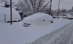 Tunceli’de Kar Esareti: 189 Köy Yolu Ulaşıma Kapandı