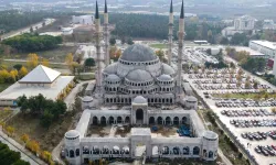 Uludağ Üniversitesi’ndeki Cami ve Külliye İnşaatı Yükseliyor