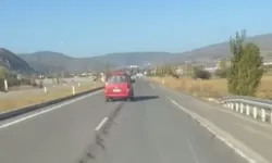 ‘Yeni Yapılan Yolda Çökmeler Var’