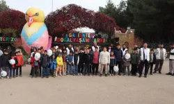 Yetim Çocuklar Gaziantep Doğal Hayat Parkı’nı Gezdi