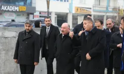 Vali Çalgan, Alaca'da İncelemelerde Bulundu