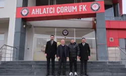 Aşgın’dan Çorum FK’ye Ziyaret