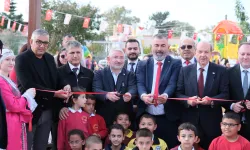 Çorum Belediyesi, KKTC’de Park Açtı