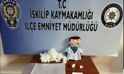 Emniyet Yakaladı, Oyuncak Bebeğin İçine Saklamışlar