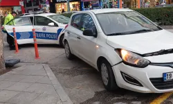 Gazi Caddesi’nde Kaza: 1 Yaralı