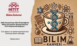 HİTÜ’den Bilim İçin Kahve Buluşması