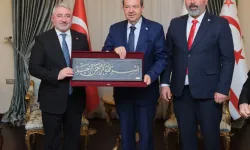 KKTC Cumhurbaşkanı Ersin Tatar’a Ziyaret