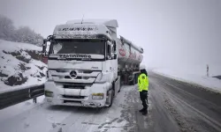 Kış Lastiği Denetimleri Sıklaştı