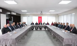 Kongreler Öncesi AK Parti’de İstişare