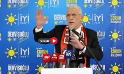 Müsavat Dervişoğlu Çorum’a Geldi