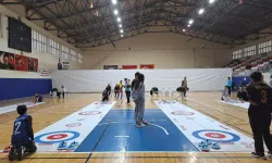 Osmancık’ta Curling Turnuvası Yapılıyor