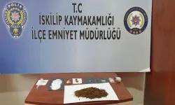 Uyuşturucuyla Yakalanan İki Kişi Gözaltına Alındı