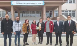 Yeliz Mercan, Özel Öğrencilerle Buluştu