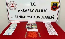 Aksaray’da Tombalacılara Bağ Meskeninde Jandarma Baskını: 3 Gözaltı