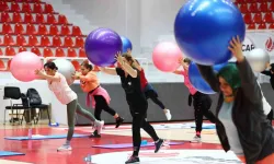 Aliağa’da Bayanlara Özel Pilates ve Aerobik Kursu