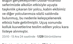 Alkollü Yolcu, Uçakta Olay Çıkardı