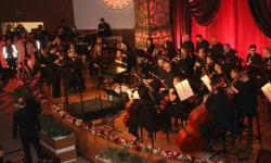 Anadolu Opera ve Bale Şenliği Kapsamında Şırnak’ta "Şehr-İ Nuh" Konseri Düzenlendi