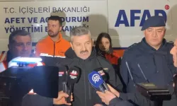 Artvin Valisi Ergün: "Bir Aracın Tünelde Kaydının Olduğunu Lakin Çıkışının Olmadığını Gördük"