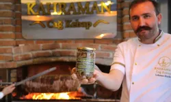 Cağ Kebabını Kavanozla Dünyaya Gönderiyor