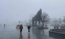 Çanakkale Boğazı Sis Nedeniyle Transit Gemi Geçişlerine Kapatıldı, Feribot Seferleri Süreksiz Olarak Durduruldu