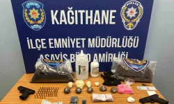 Kağıthane’de Uyuşturucu Satıcılarına Operasyon: 5 Kuşkulu Yakalandı