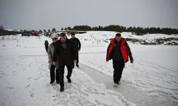 Kar Üzerinde Off-Road Yapan Takımlar Nefes Kesti