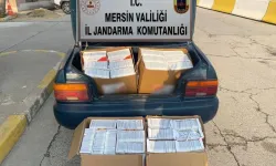 Mersin’de Kaçak Makaron Operasyonu: 4 Gözaltı