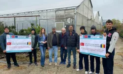 Ödemiş’in Liseli Gençleri Türkiye’yi Romanya’da Temsil Etti